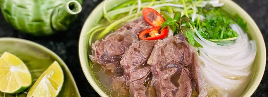 Phở bò hà nội